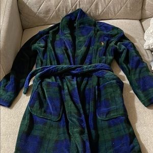 Green and Blue Polo Ralph Lauren Robe